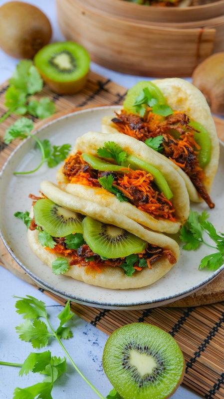 recette de Gua bao au pulled pork