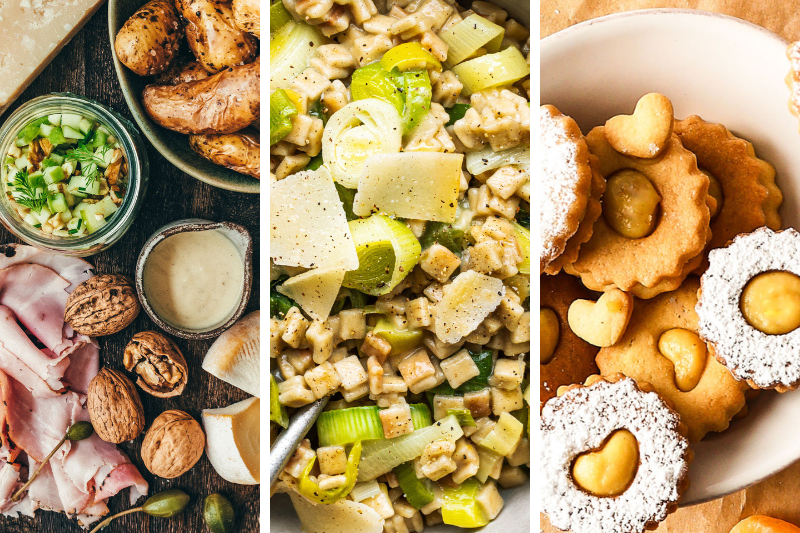 Le menu de la semaine du 20 janvier