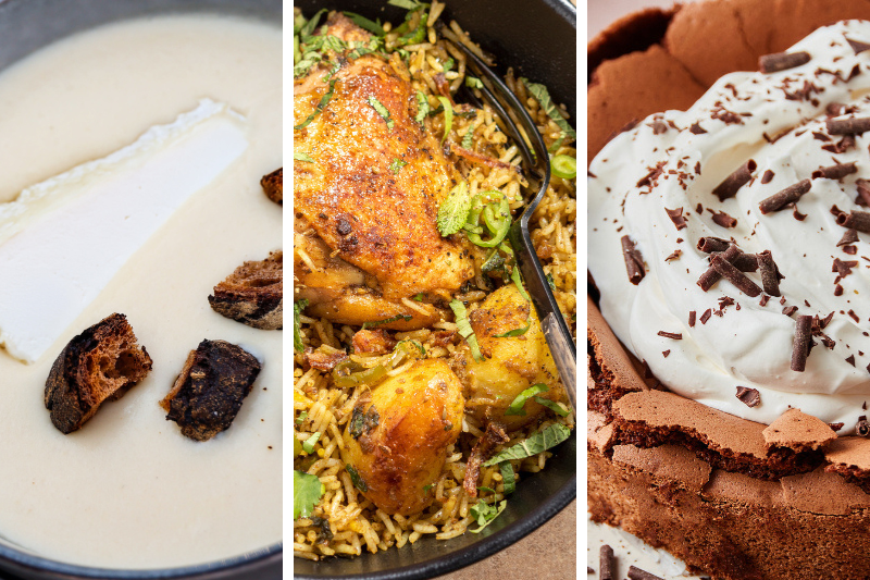 Le menu de la semaine du 27 janvier