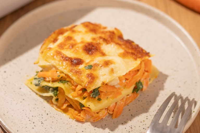 Lasagnes de carotte