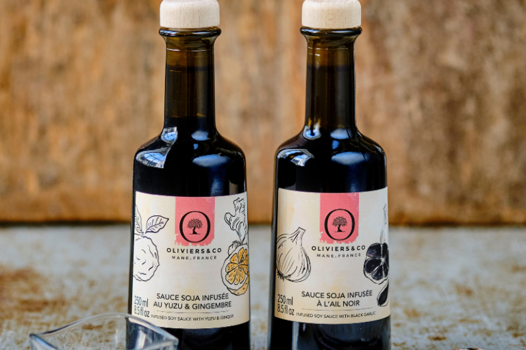 Les sauces soja infusées