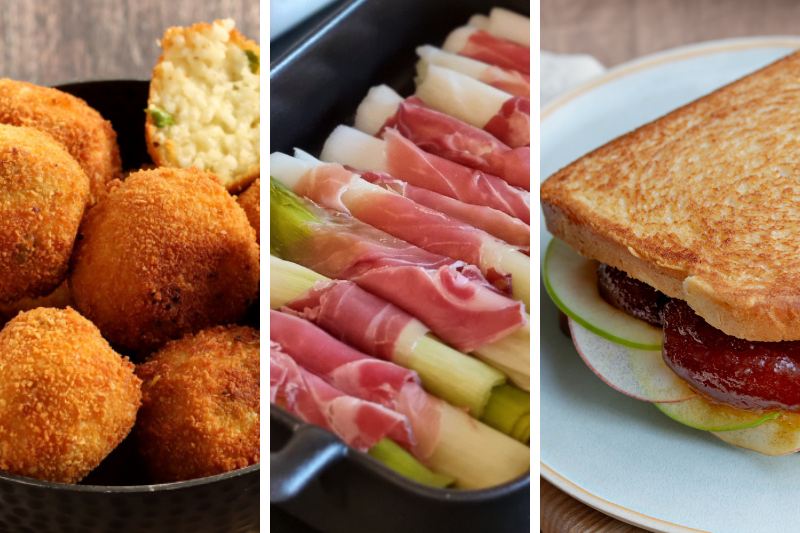 Le menu de la semaine du 20 janvier