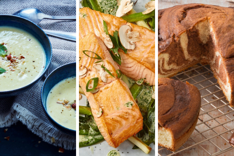Le menu de la semaine du 27 janvier