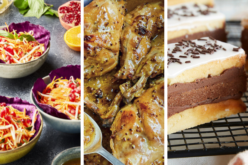 Le menu de la semaine du 27 janvier