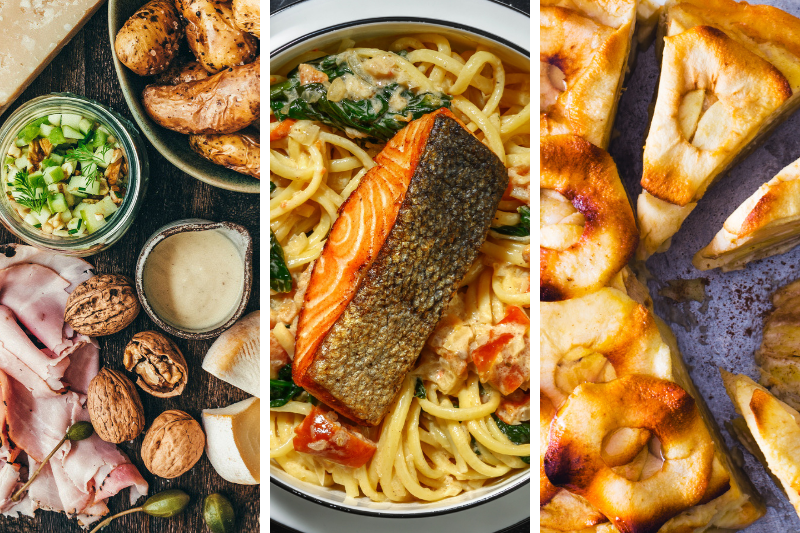 Le menu de la semaine du 20 janvier