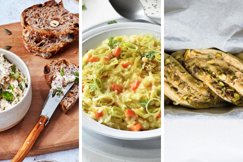 Le menu de la semaine du 20 janvier