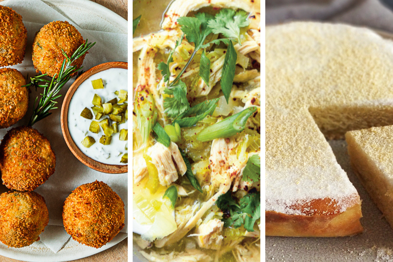 Le menu de la semaine du 27 janvier