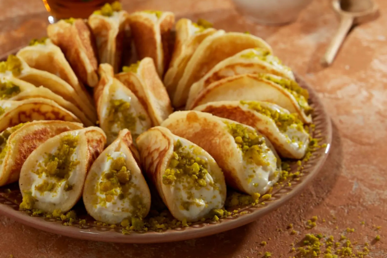 Mini-crêpes orientales