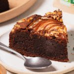 Moelleux chocolat poires et noisettes
