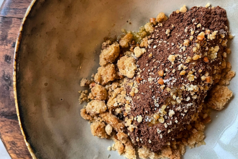 Mousse au chocolat et sarrasin