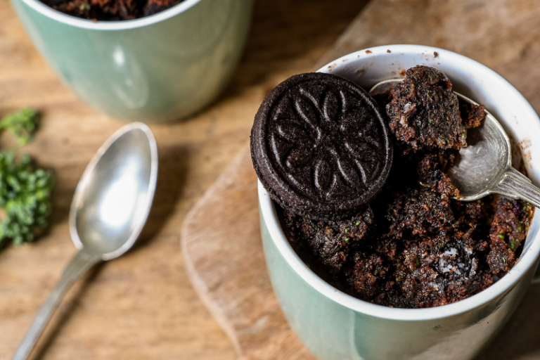 Mug cakes Oreo aux Bimi
