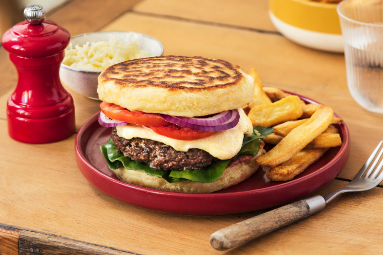 Pancakes façon burger