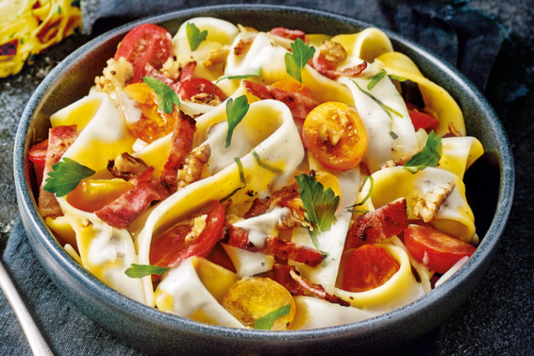 Fettuccine à la sauce de Saint Agur