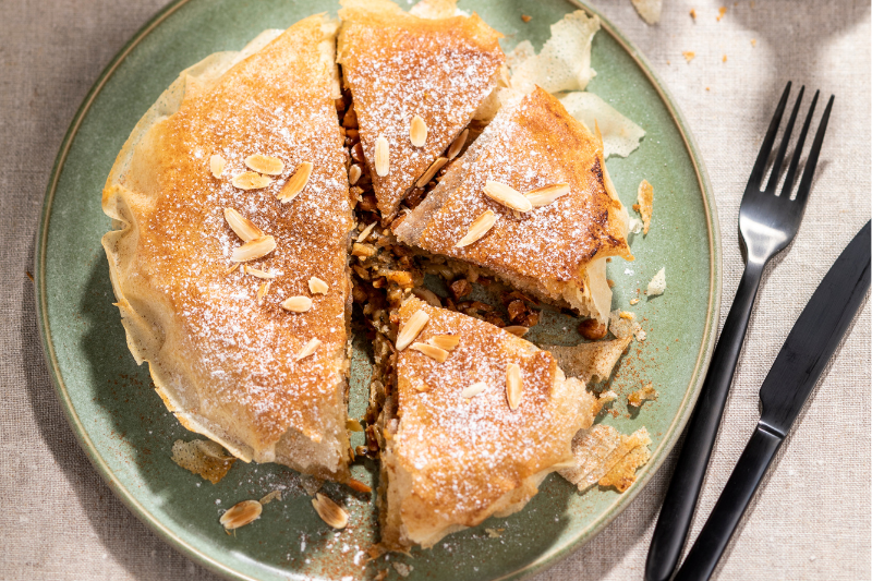Pastilla au poulet