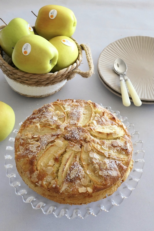 recette de Gâteau grand-mère aux pommes