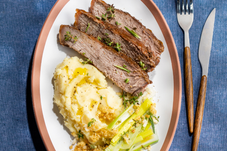 Poitrine de boeuf confite du gaucho