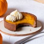 Pumpkin pies individuelles