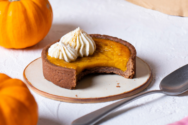 Pumpkin pies individuelles