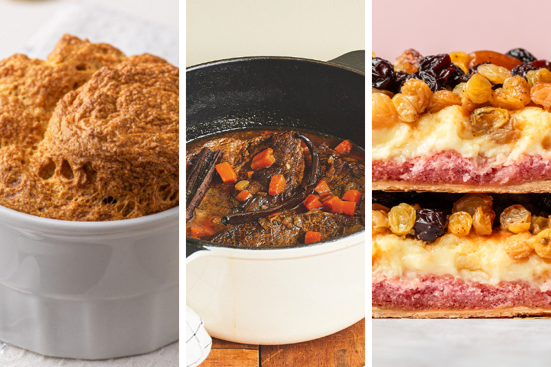 Le menu de la semaine du 6 janvier