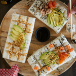 Sushis cakes tablettes