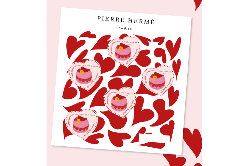 timbres Pierre Hermé