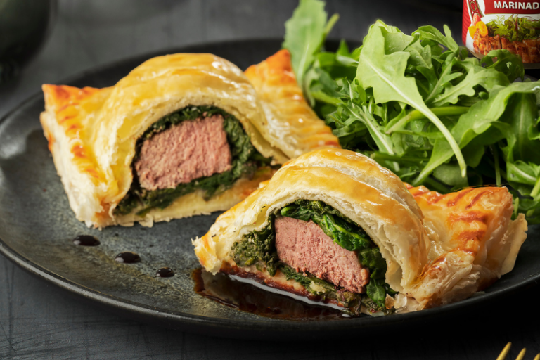 Feuilletés de boeuf Teriyaki