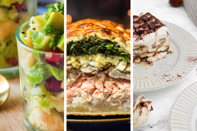 Le menu de la semaine du 6 janvier
