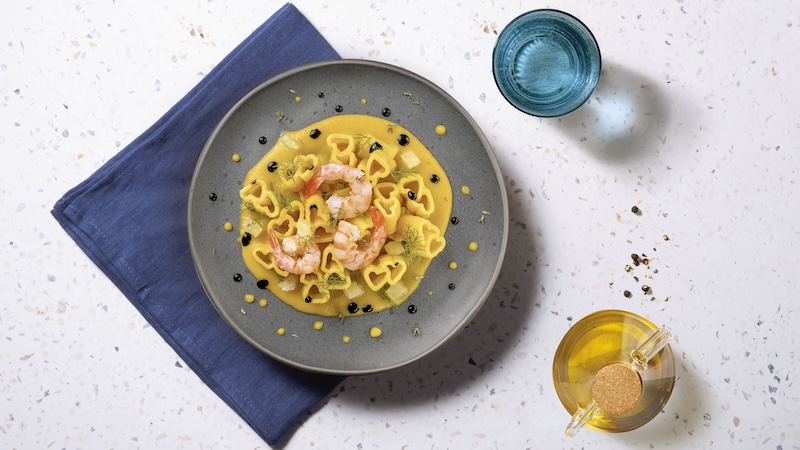 recette de Pasta Love à la crème de fenouil