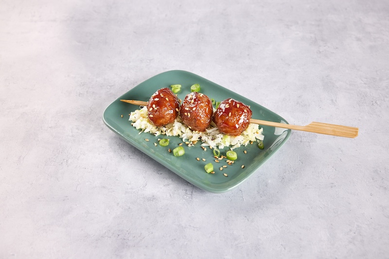 recette de Boulettes de volaille à la japonaise