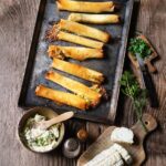 recette de Böreks au Sainte-Maure