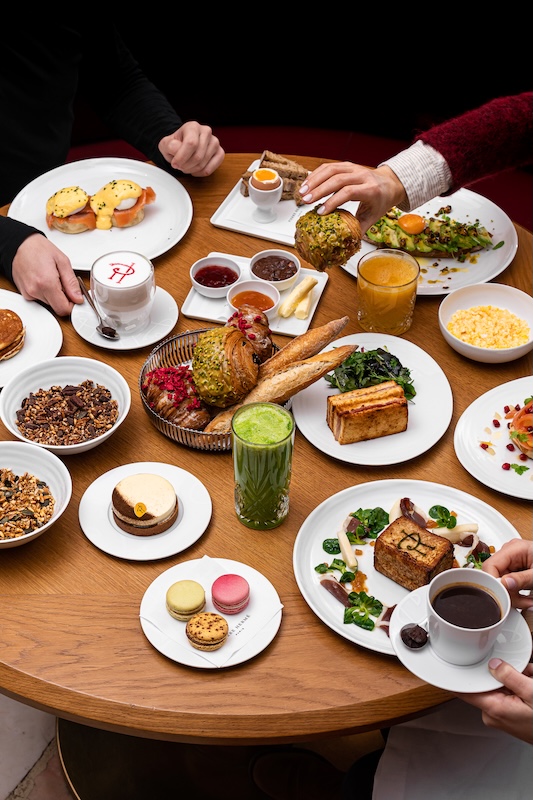 Brunch Pierre Hermé