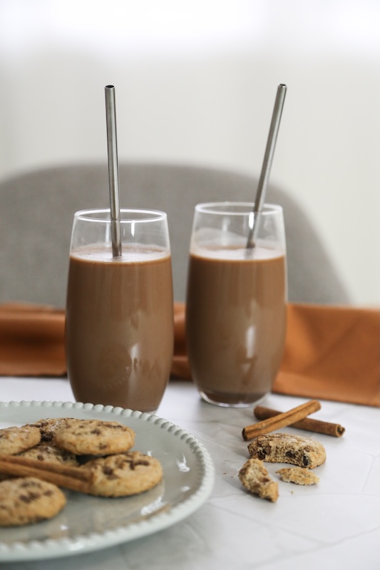 recette de Chocolat chaud au lait de coco