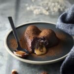 recette de Coeurs coulants au beurre de cacahuète