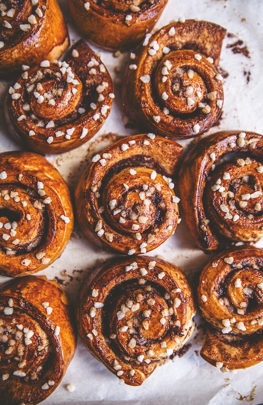 recette de Kanelbullars