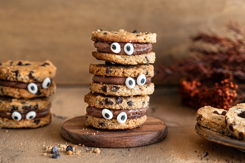 recette de Cookies à la mousse au chocolat