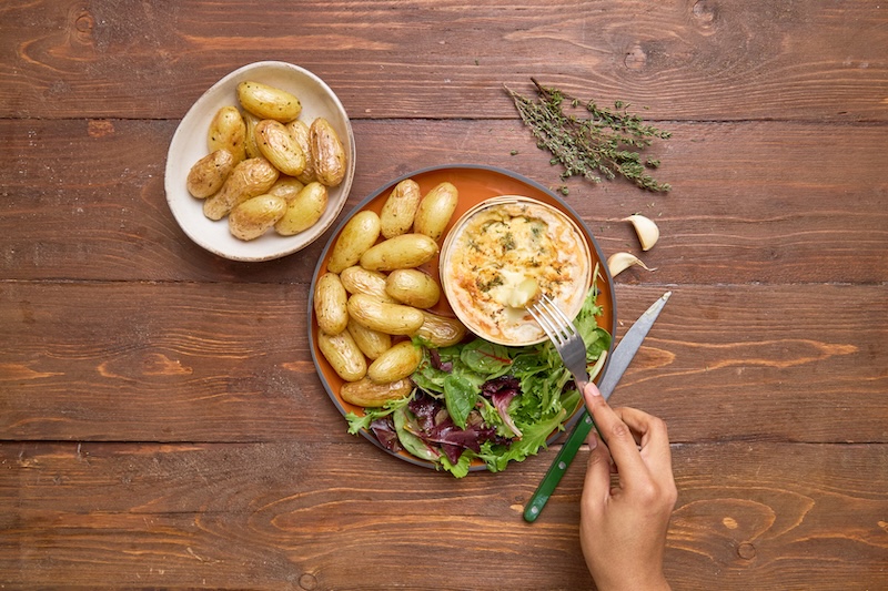 recette de Mont d’Or au air-fryer