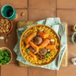 recette de Couscous express aux carottes minute