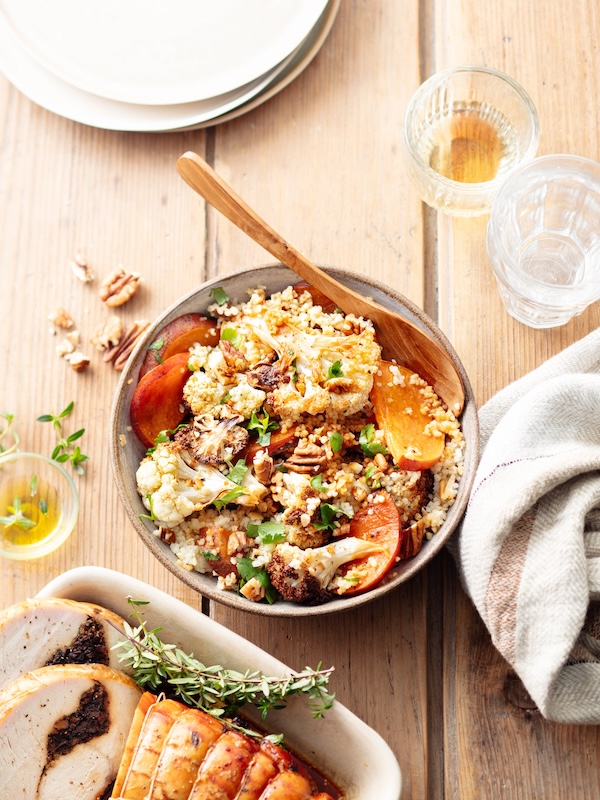 recette de Rôti de dinde farci