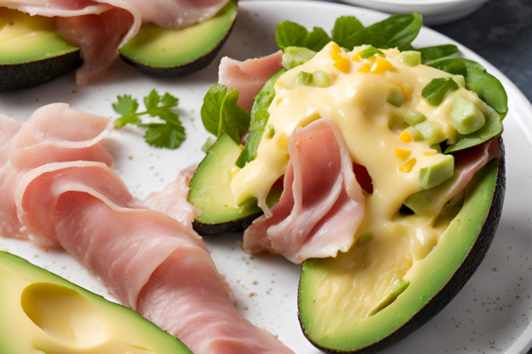 Raclette à l’avocat