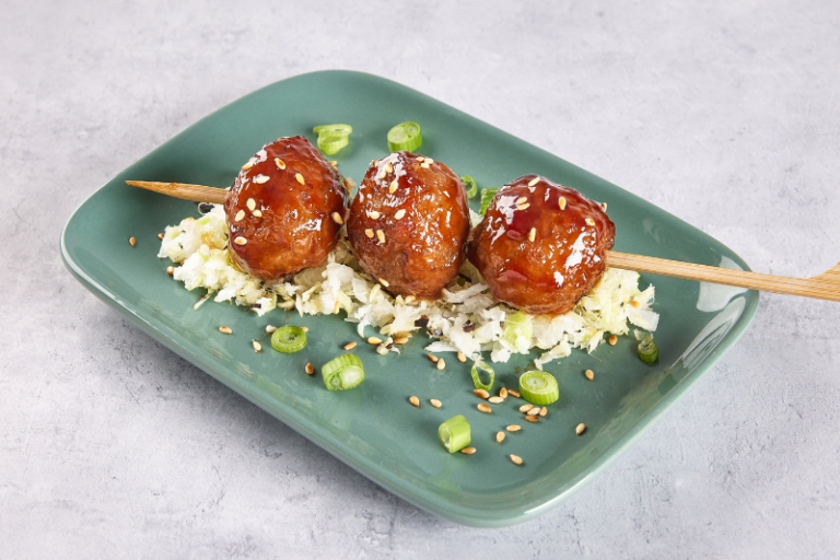 Boulettes de volaille à la japonaise