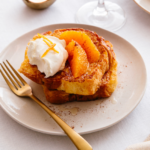 Brioche perdue aux oranges et à la cannelle