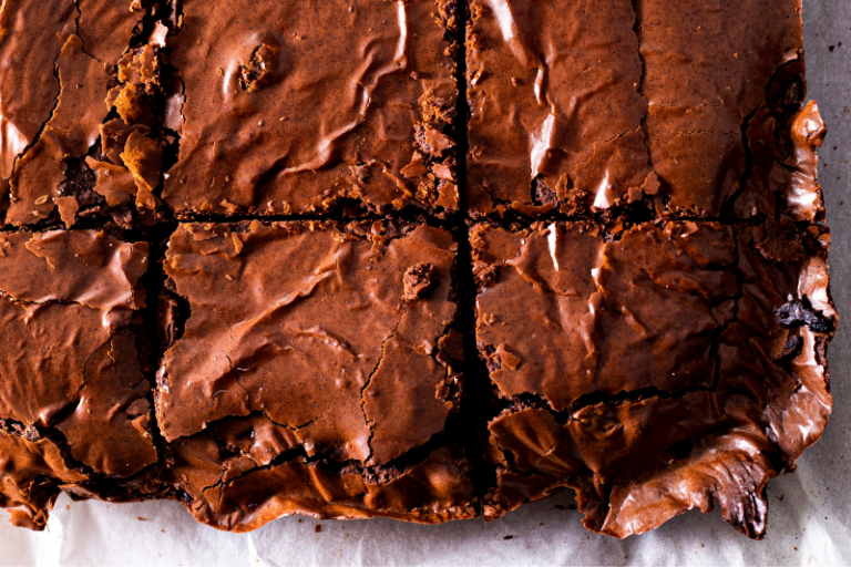 Perfect brownie