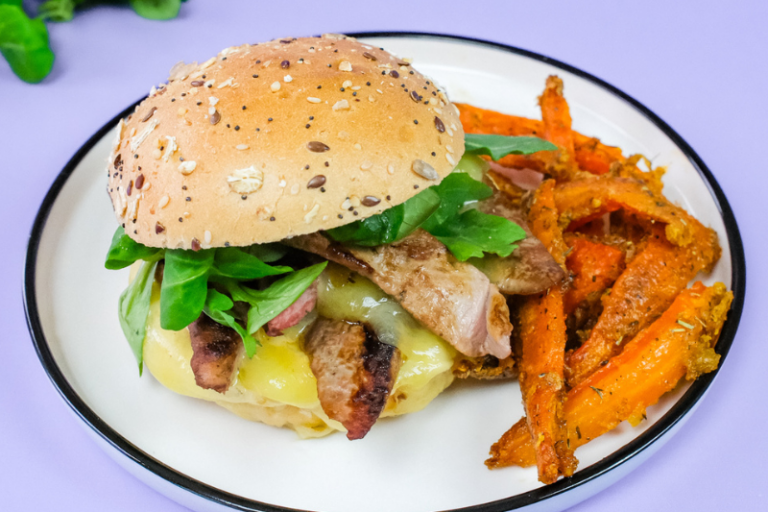 Burgers d’aiguillettes de canard