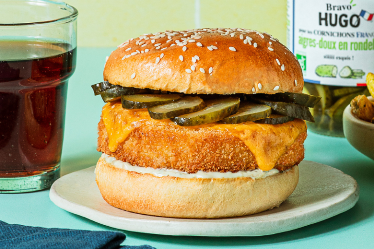 Fish burgers à la sauce tartare