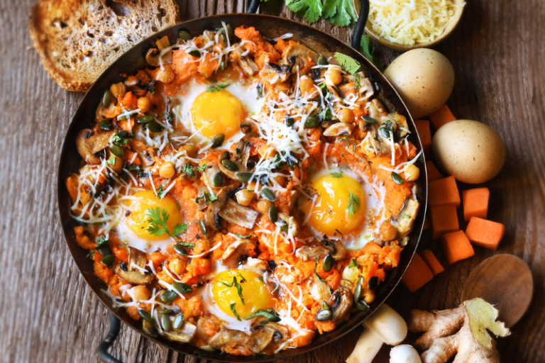 Chakchouka à la courge