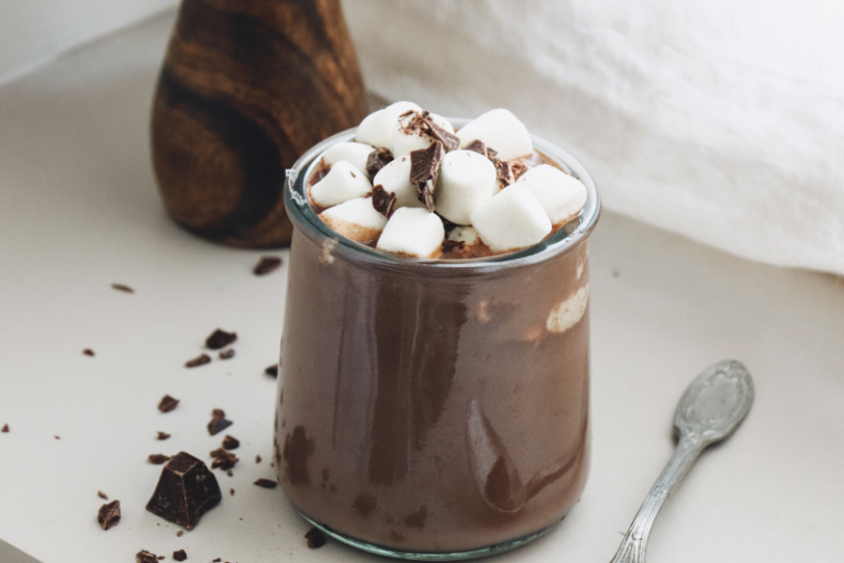 Chocolat chaud à la pâte à tartiner