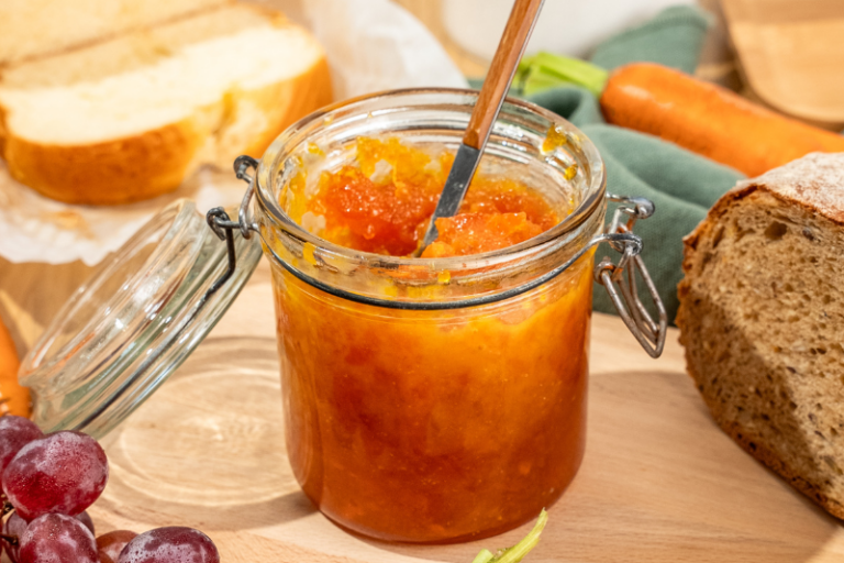 Confiture de carotte