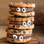 Cookies à la mousse au chocolat