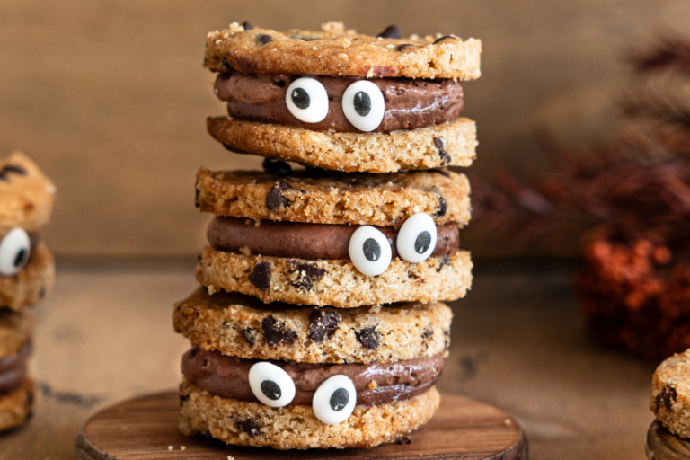 Cookies à la mousse au chocolat