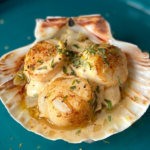 Coquilles Saint-Jacques à la lilloise